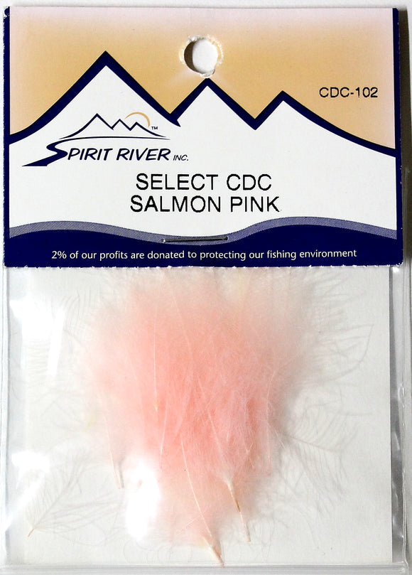 Spirit River Select CDC Salmon Pink