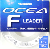 Shimano Ocea EX Fluorocarbon Leader Material 50 metres