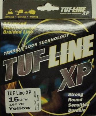 TUF LINE XP Braided Line 150 yards – Ultimate Fishing and Outdoors