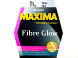 Maxima Fibre Glow One Shot Fishing Line