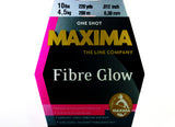 Maxima Fibre Glow One Shot Fishing Line