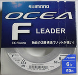 Shimano Ocea EX Fluorocarbon Leader Material 50 metres