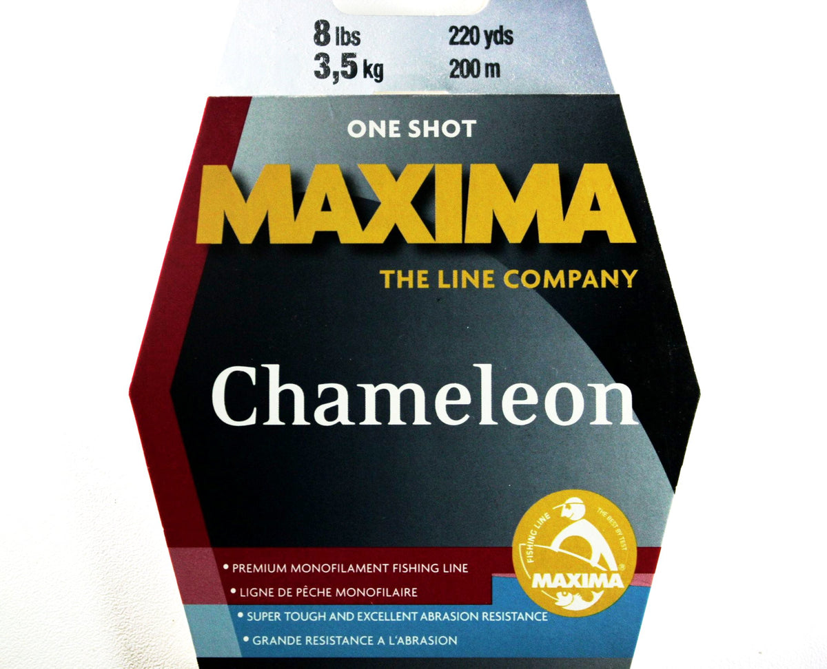 Maxima Chameleon One Shot Fishing Line – Ultimate Fishing and Outdoors