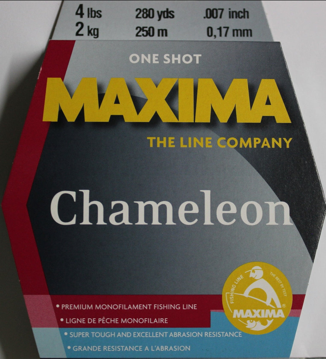 Maxima Chameleon One Shot Fishing Line