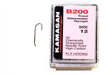 Kamasan Fly Hooks B200 Qty 25 for Nymphs and Mini Lures