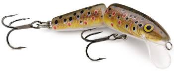 Rapala Jointed Floating Lure J07 Brown Trout – Ultimate Fishing and Outdoors