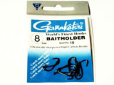 Gamakatsu Baitholder Hook Black