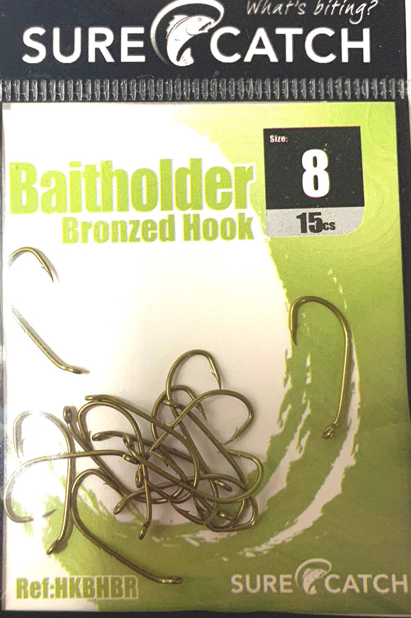 Sure Catch Baitholder Bronze Hook