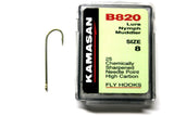 Kamasan Fly Hooks B820  Qty 25 Lure Nymph Muddler