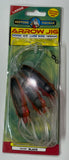 Neptune Tackle Arrow Jig size 75mm 2/0 hook and 120mm 4/0 hook