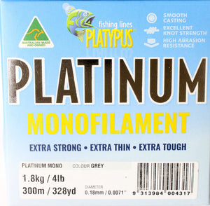 Platypus Platinum Fishing Line