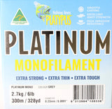 Platypus Platinum Fishing Line