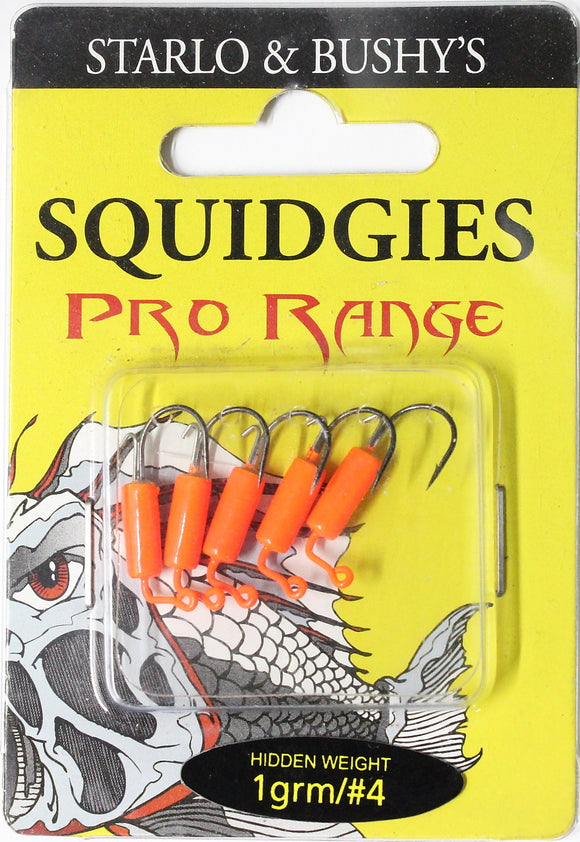 Squidgies Pro Range Jig Heads