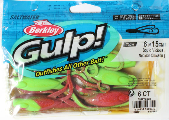 Berkley Gulp 6