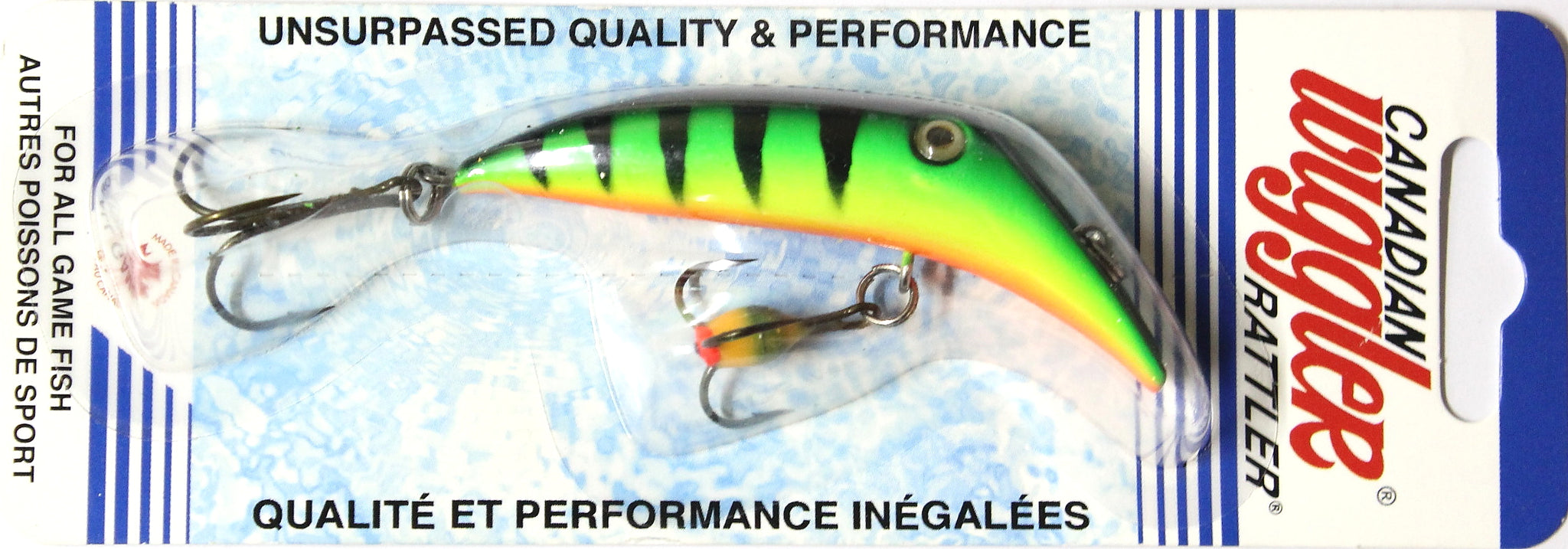 Canadian Wiggler Original 3 1/4 inch – Ultimate Fishing and Outdoors