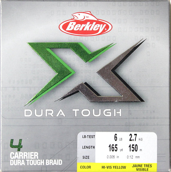 Berkley X Dura Tough 4 – Ultimate Fishing and Outdoors