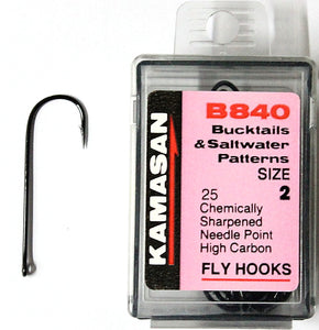 Kamasan Fly Hooks B840 qty 25