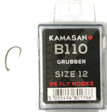 Kamasan Fly Hooks B110 Qty 25
