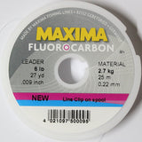 Maxima Flurocarbon Leader