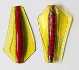 Porky's Lures colours 101 to 112