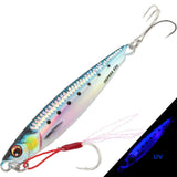 Major Craft JigPara Short Slow Fall Metal Jig