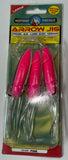 Neptune Tackle Arrow Jig size 75mm 2/0 hook and 120mm 4/0 hook