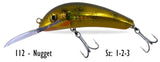 JJ's Stumpjumper Lure size 2