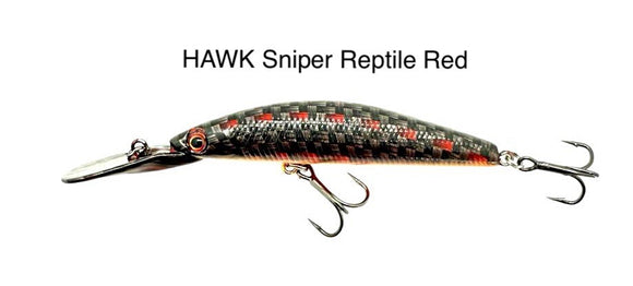 Hawk Sniper 60mm Lures Reptile Series