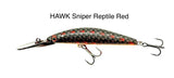 Hawk Sniper 60mm Lures Reptile Series