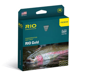 RIO Premier Gold Fly Line Colour Moss/Gold