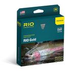 RIO Premier Gold Fly Line Colour Moss/Gold