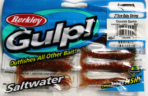 Berkley Gulp 2" Baby Shrimp Saltwater