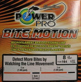 Power Pro Bite Motion Braid 164 yards