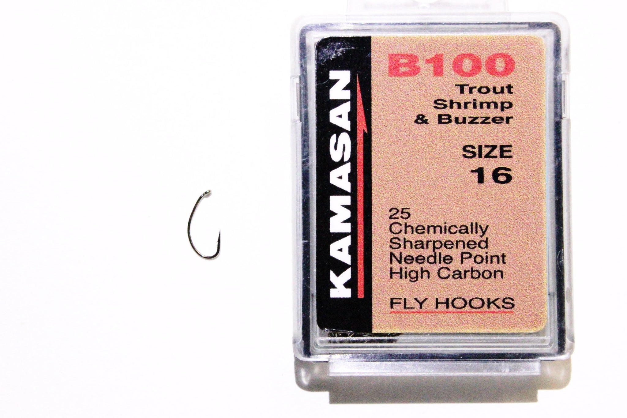 Kamasan B405 Trout Sub Surface Fly Hooks (Size 18) – Trophy Trout