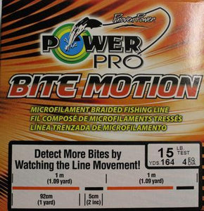 Power Pro Bite Motion Braid 164 yards