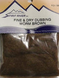 Spirit River Fine & Dry Dubbing