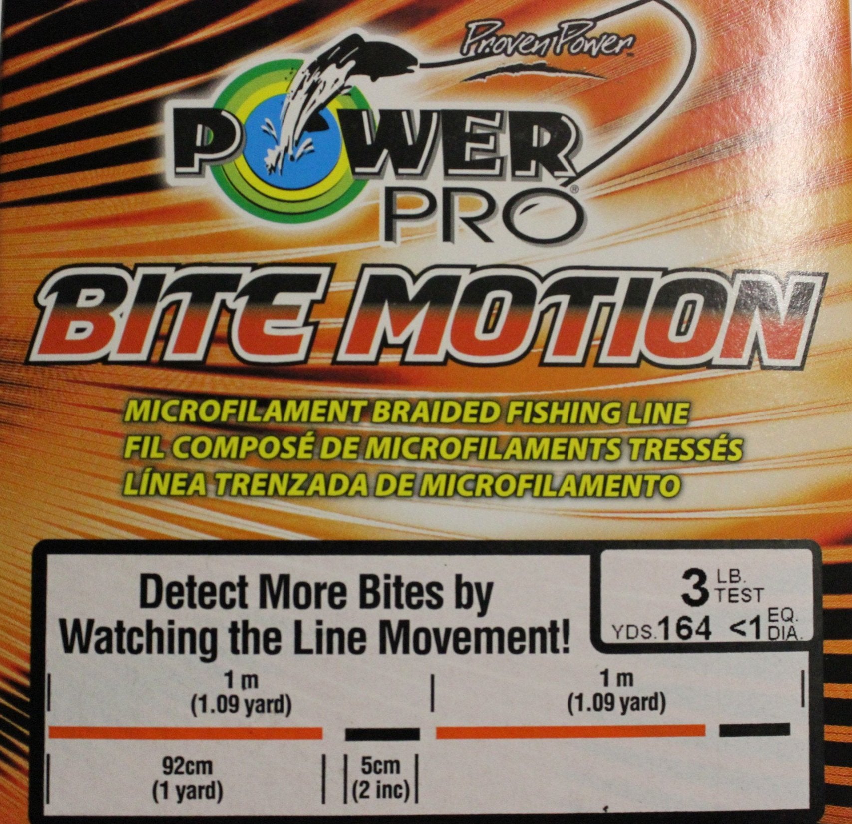 Power Pro Bite Motion Braid 164 yards – Ultimate Fishing and Outdoors