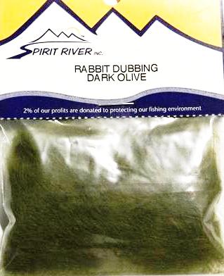Spirit River Rabbit Dubbing
