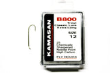 Kamasan Fly Hooks B800 Qty 25 4x Long Shank Round Bend Lure