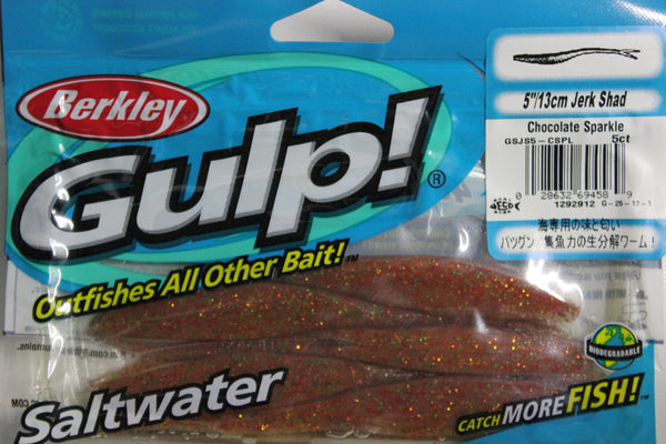 Berkley Gulp! Saltwater Jerk Shad - Esca morbida