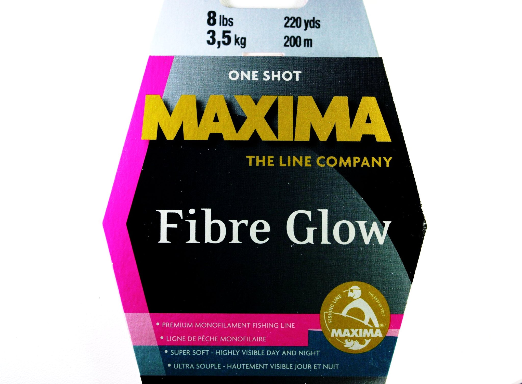 Maxima Fibre Glow One Shot Fishing Line – Ultimate Fishing and Outdoors