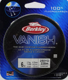 Berkley Vanish 100% Fluorocarbon Line Clear 250 yards
