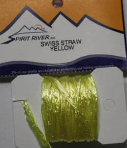 Spirit River Swiss Straw