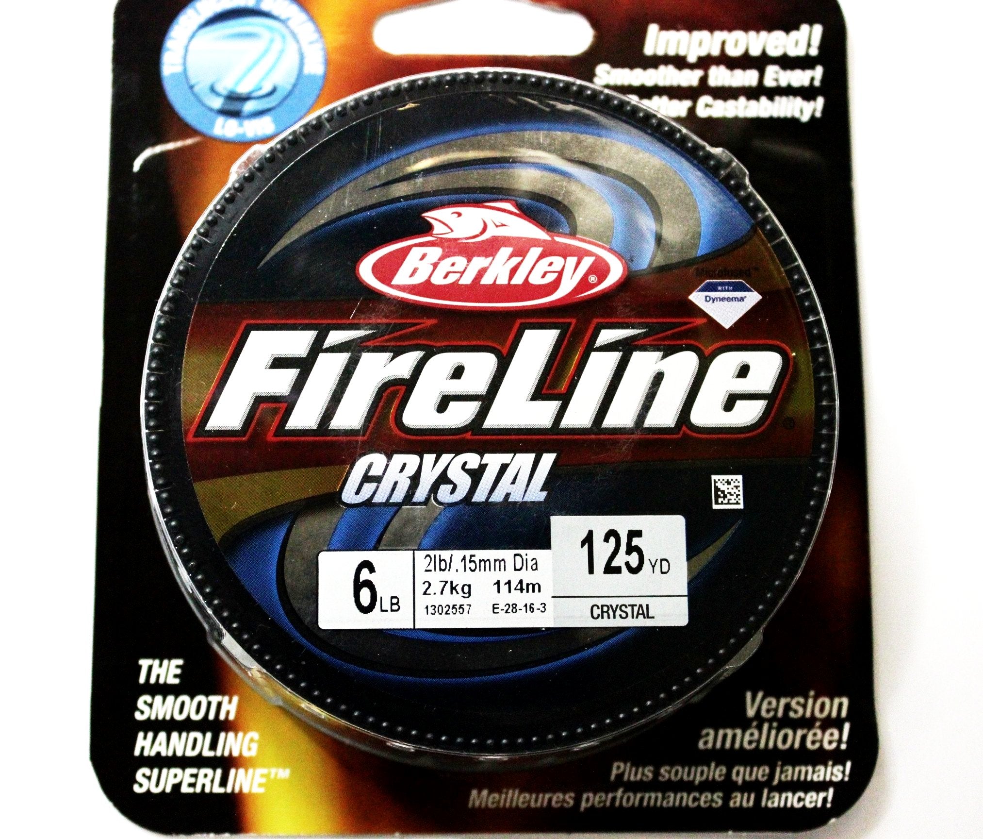 Berkley FireLine Fused Superline - Crystal - 4lb - 300yd