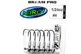Berkley Nitro Bream Pro Jig Heads 1/24 oz (1.2 gram)