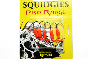 Squidgy Pro Range Hidden Weight Jighead