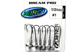 Berkley Nitro Bream Pro Jig Heads 1/24 oz (1.2 gram)