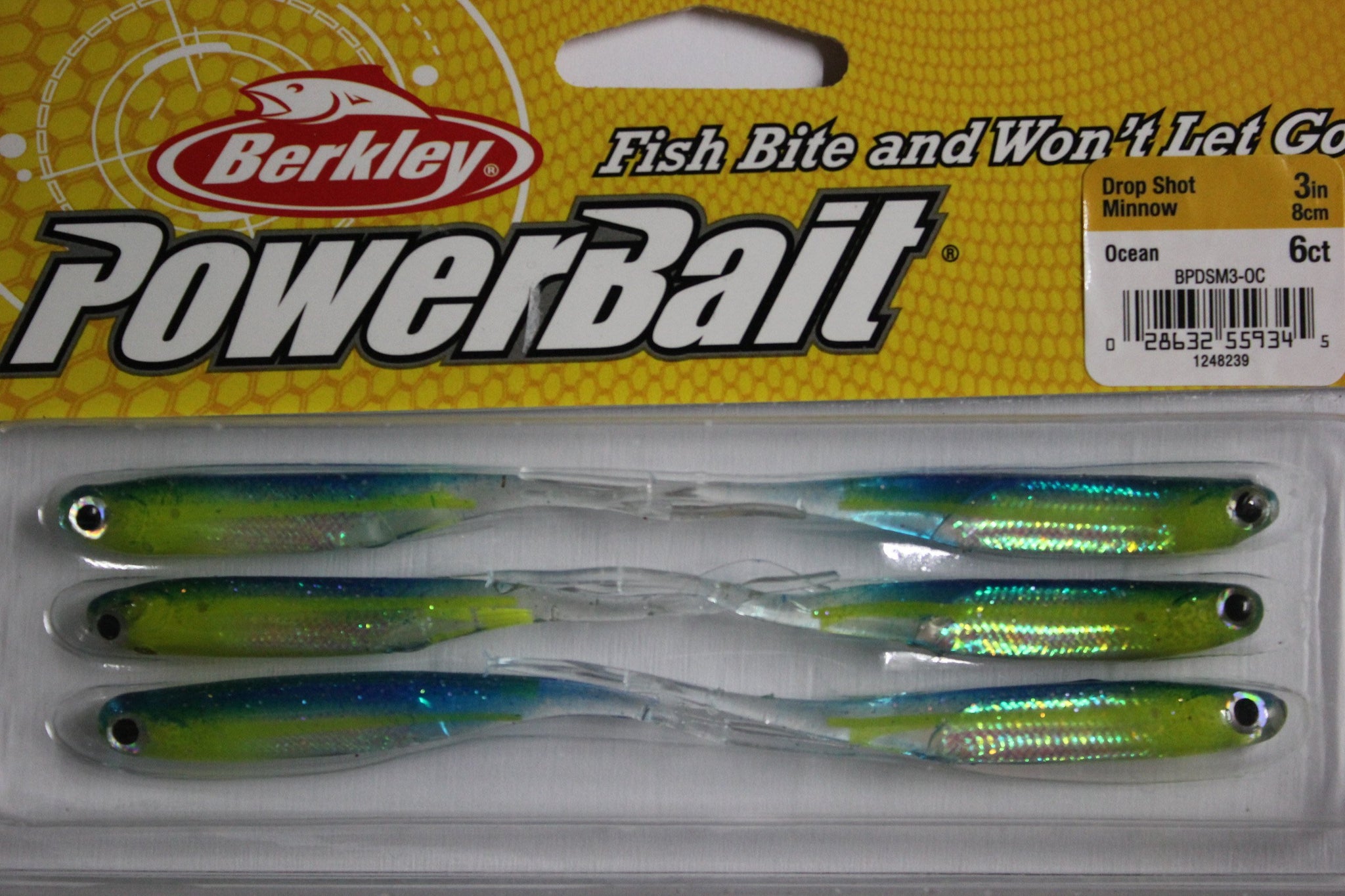 Berkley Powerbait Drop Shot Minnow 3 inch – Ultimate Fishing and
