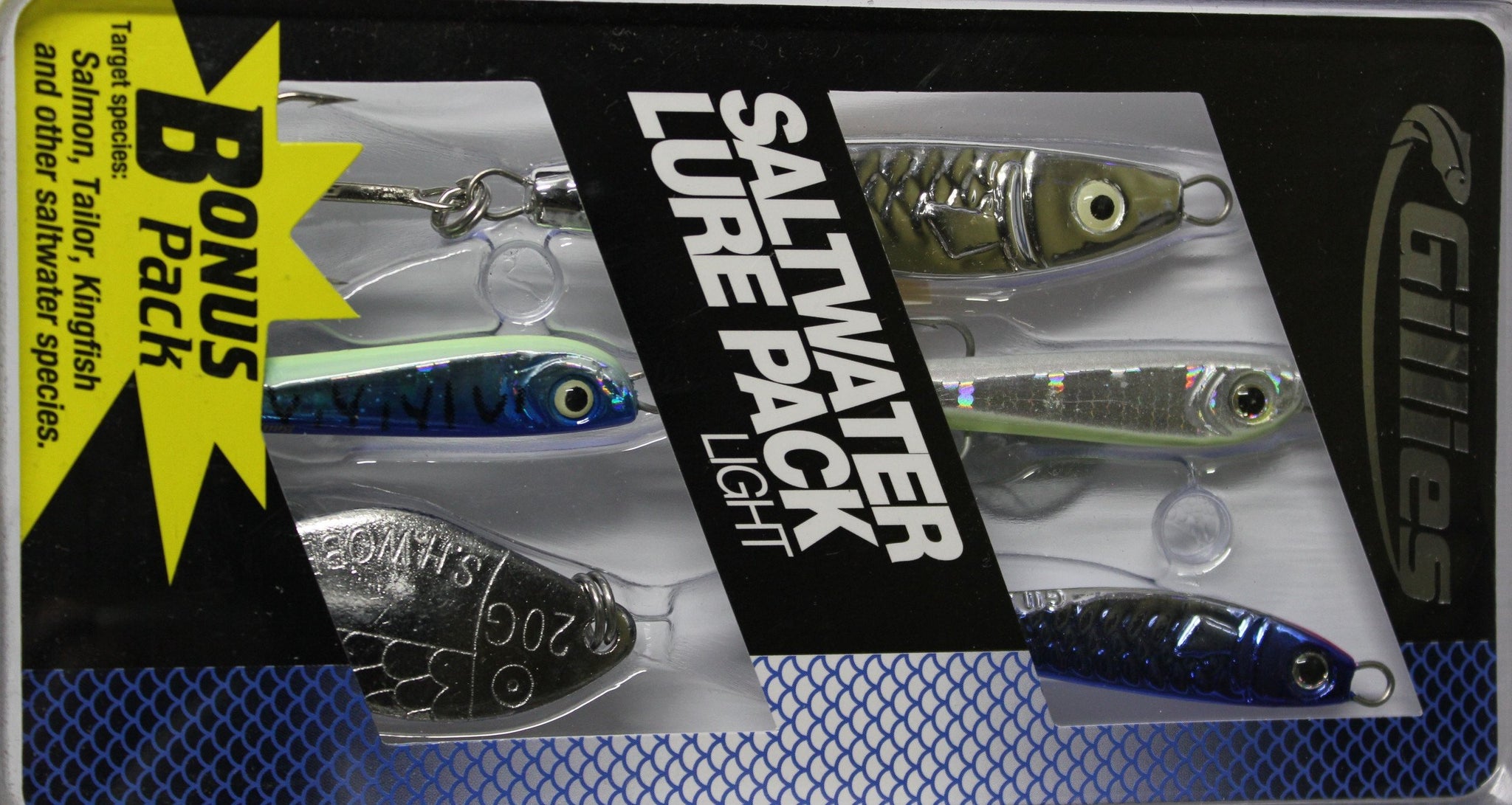 Gillies Saltwater Lure Pack – Ultimate Fishing and Outdoors