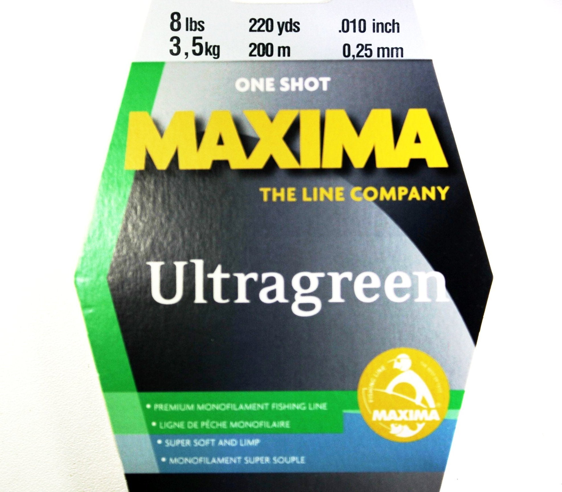Maxima Ultragreen One Shot Fishing Line – Ultimate Fishing and Outdoors